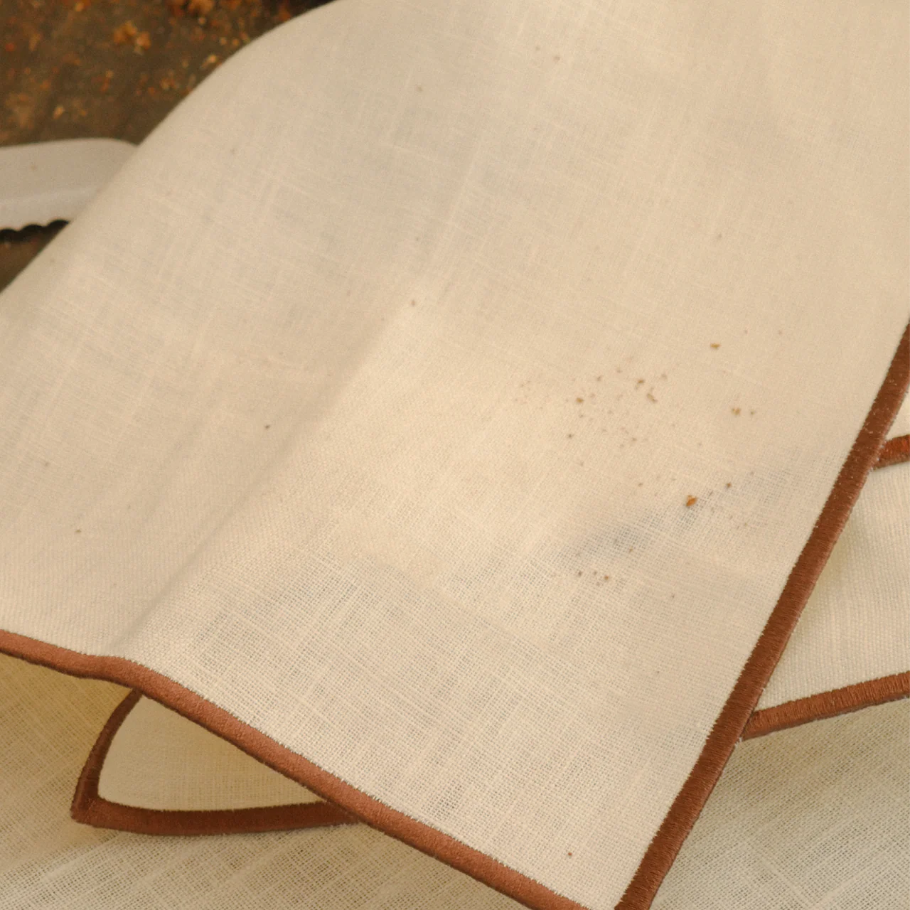 Bundle for four in beige