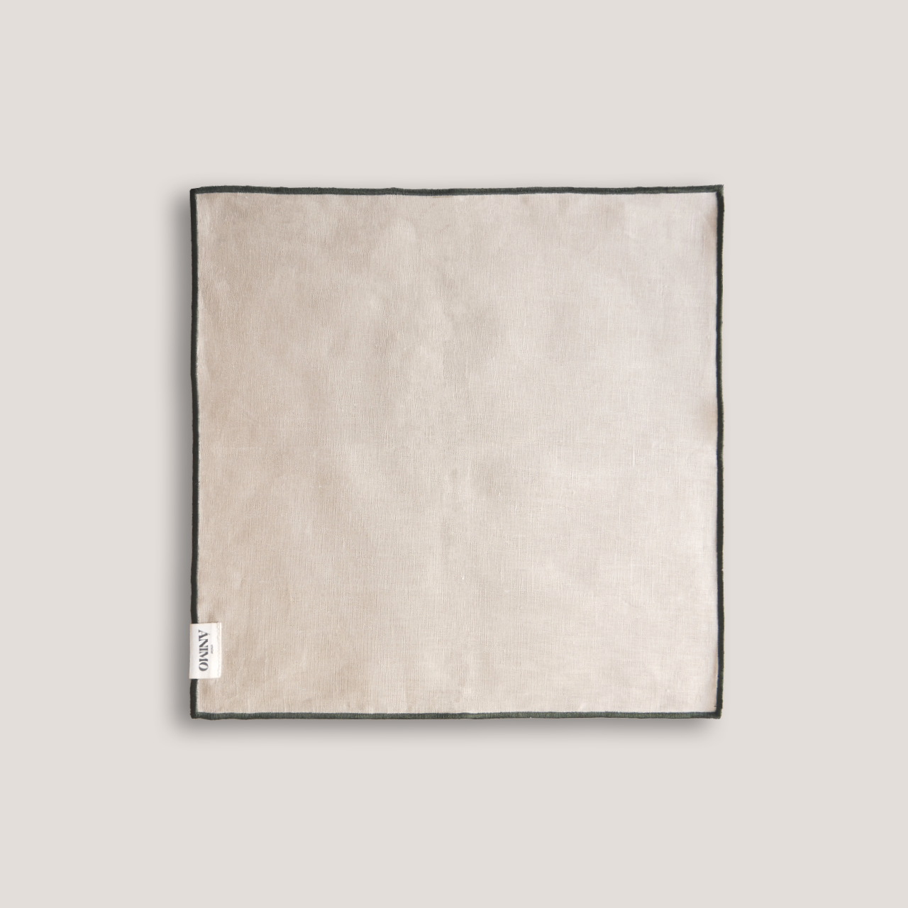 Napkins for four in sage