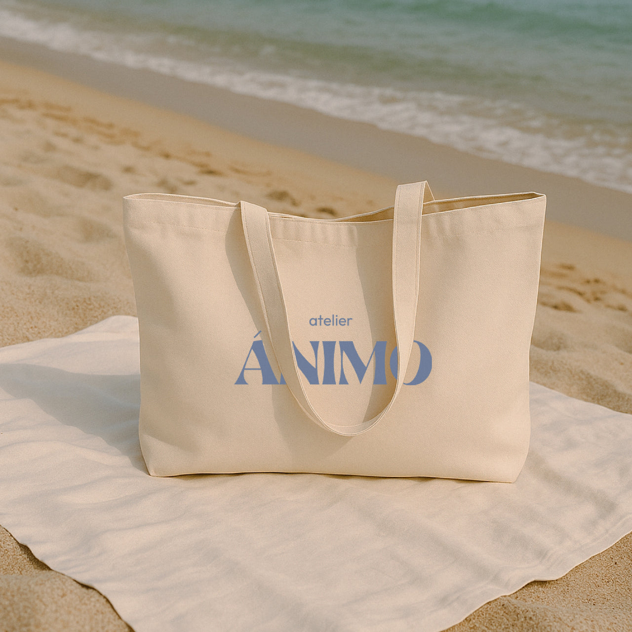 Atelier Ánimo totebag